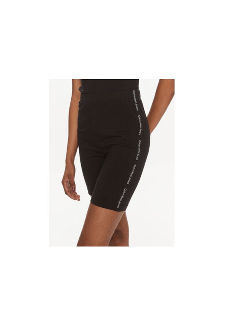 Pantaloni sport dama - Bumbac/Elastan - Negru -