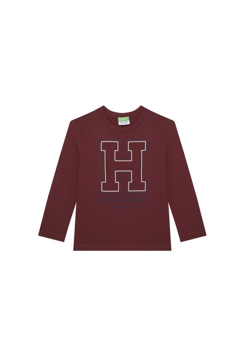 Bluza copii - bordeaux - 100% bumbac -