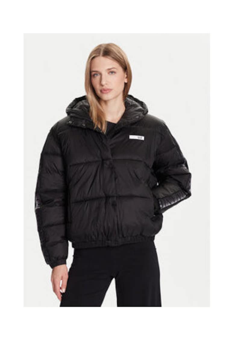 Geaca de iarna dama - Emporio Armani neagra - poliamida -