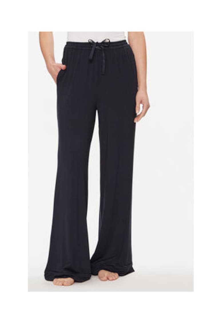 Pantaloni de trening Femei - modal - bleumarin - Bleumarin