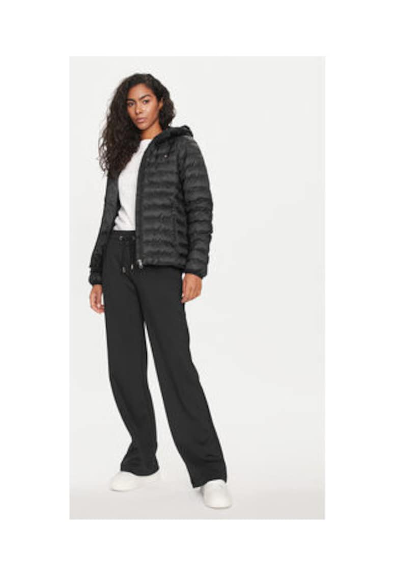 Geaca de tranzitie Dama - Negru - 100% poliester reciclat -