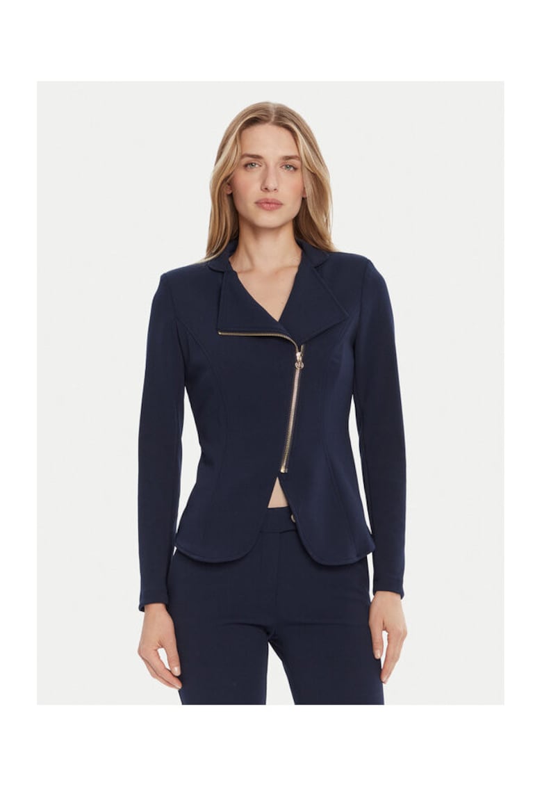 Rinascimento dama - bleumarin - 96% poliester - 4% elastan - Bleumarin