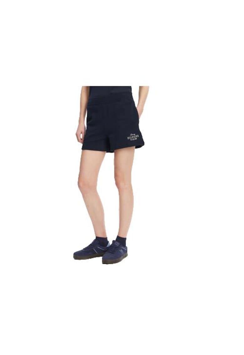 Pantaloni sport dama - bleumarin - 100% bumbac