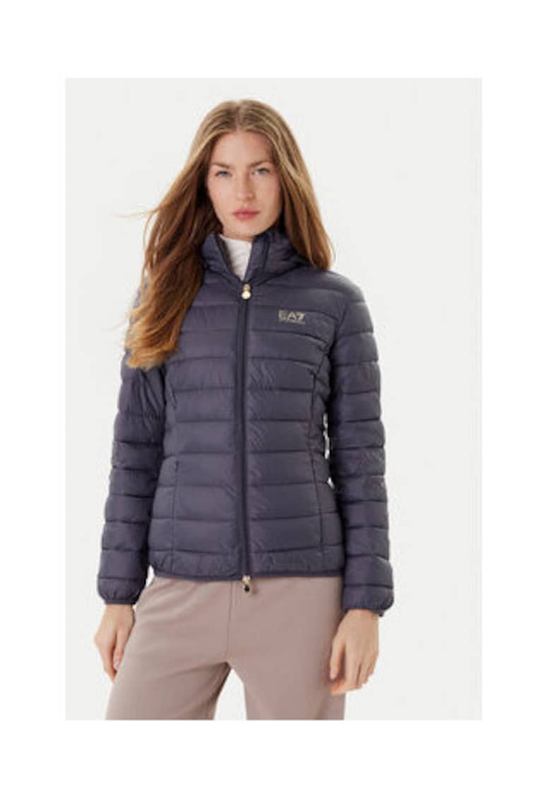 Geaca de tranzitie - Emporio Armani gri - poliamida