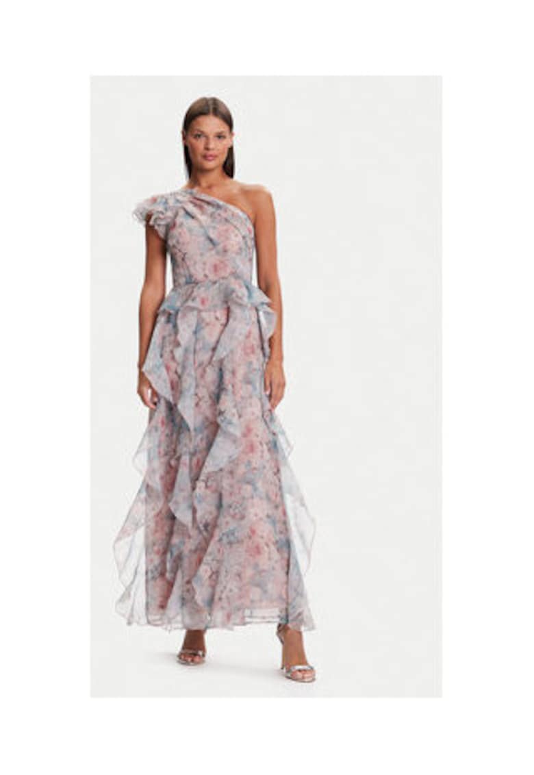 Rochie de cocktail Dama - multicolor - 100% poliester reciclat