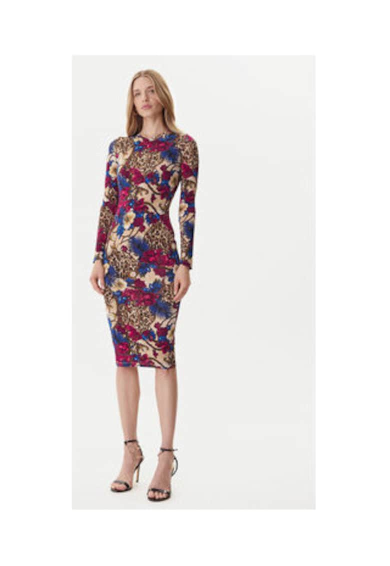 Just Cavalli Rochie de zi Femei - multicolor - 90% viscoza - 10% elastan -