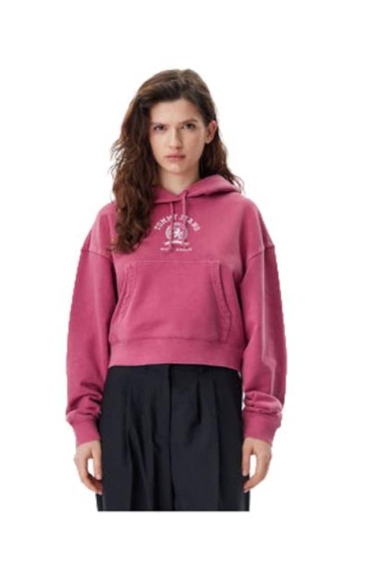 Bluza dama - bumbac - roz -