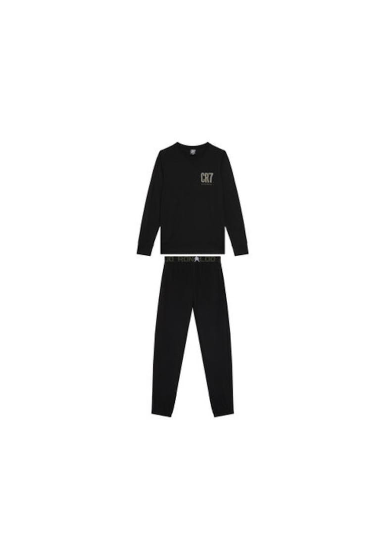 Pijamale copii - Negru - Bumbac