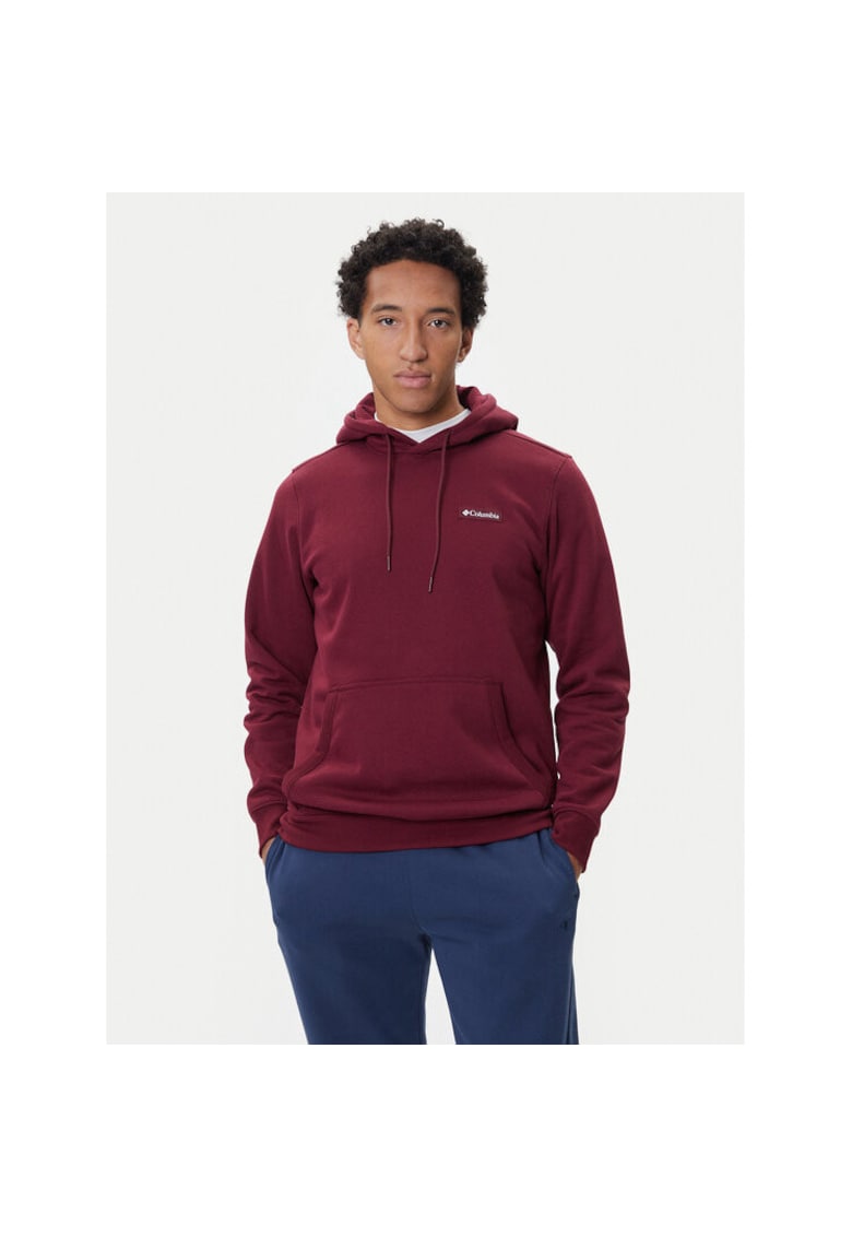 Columbia Hanorac sport barbati - bumbac/poliester - visiniu