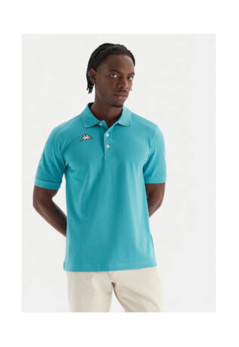 Tricou barbati - turcoaz - 100% bumbac