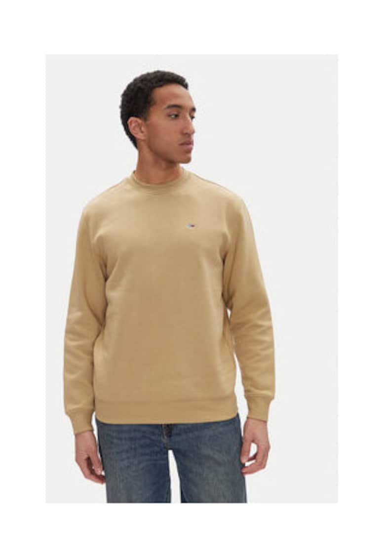 Bluza Bej - 80% bumbac - 20% poliester reciclat
