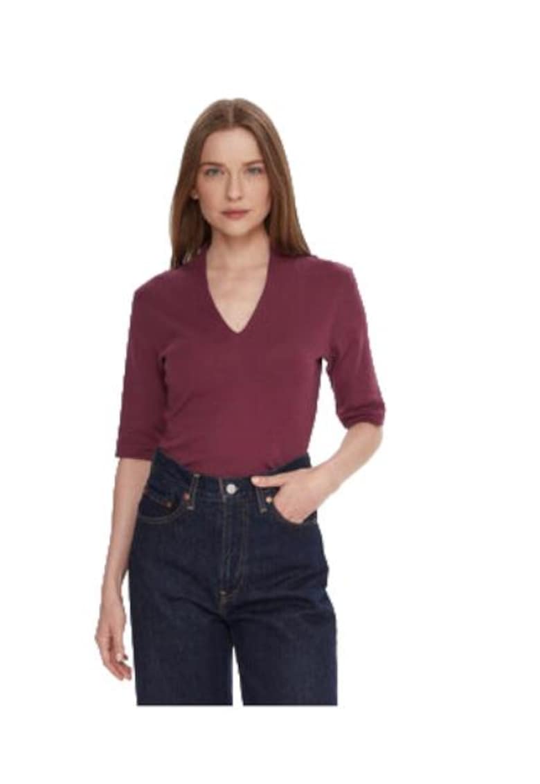 Bluza dama - culori variate - Visiniu