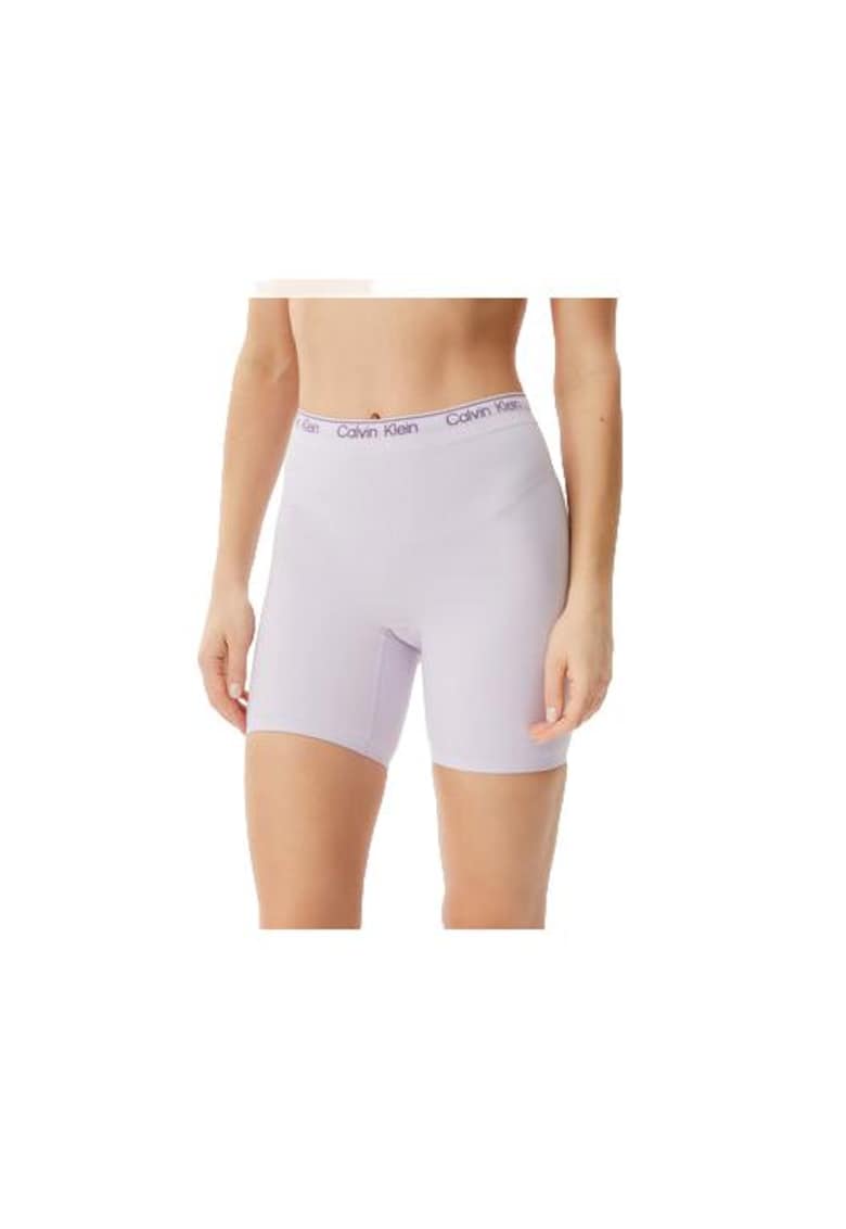 Pantaloni sport dama - mov - elastan/poliamida -