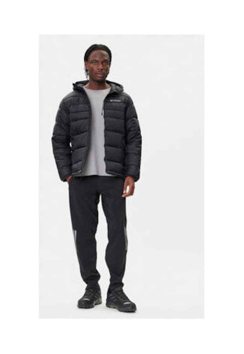 Columbia Geaca de iarna barbati - neagra - 100% nailon -