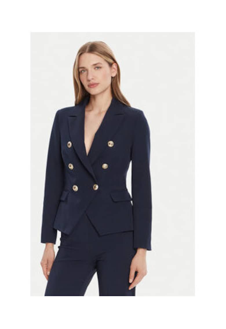 Sacou Bleumarin - 90% poliester - 10% elastan