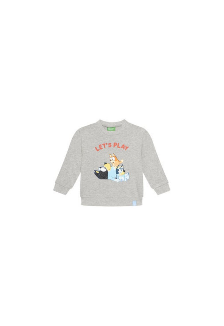 Pulover copii - gri - 100% bumbac organic