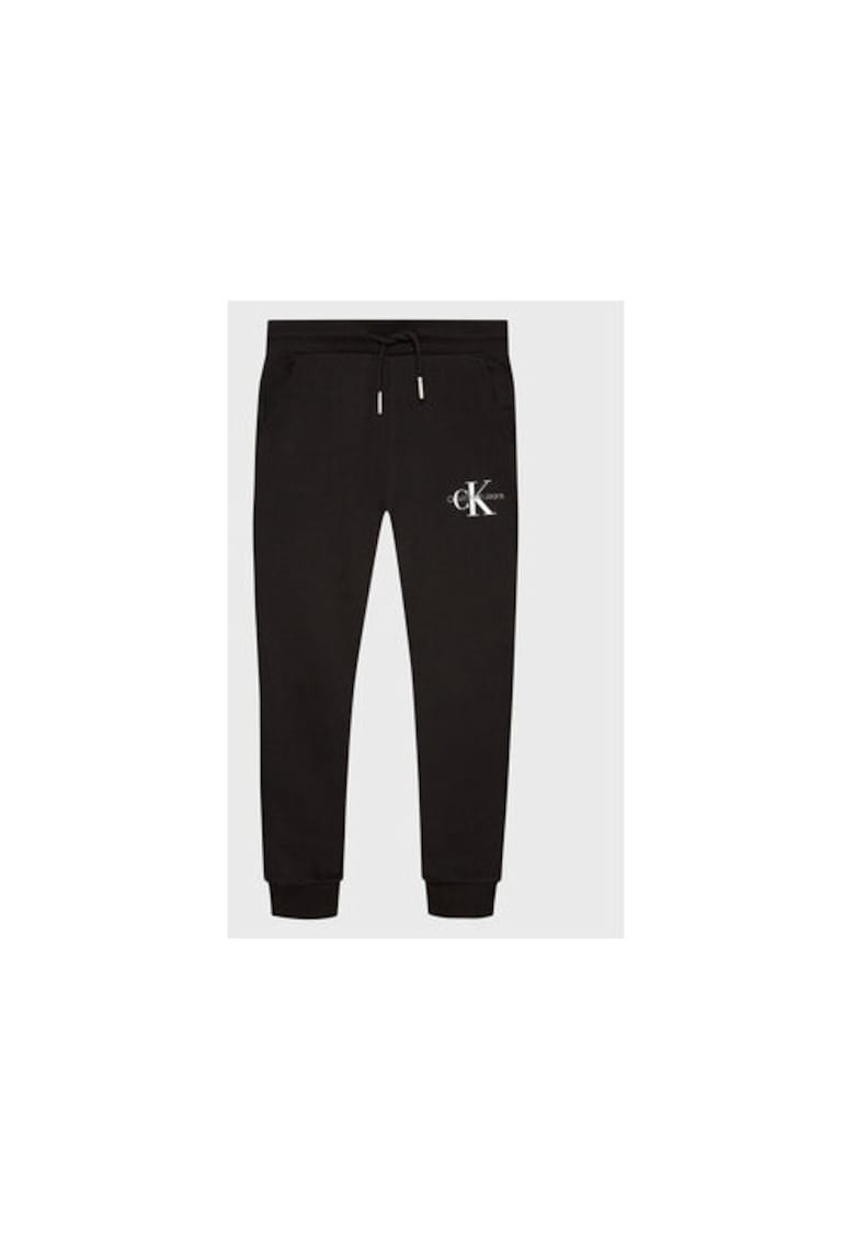 Pantaloni sport copii - negru - bumbac - 16 ani