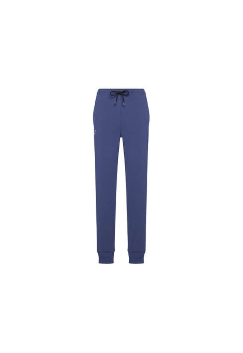 Pantaloni de trening barbati - Bleumarin - 86% bumbac - 14% poliester -