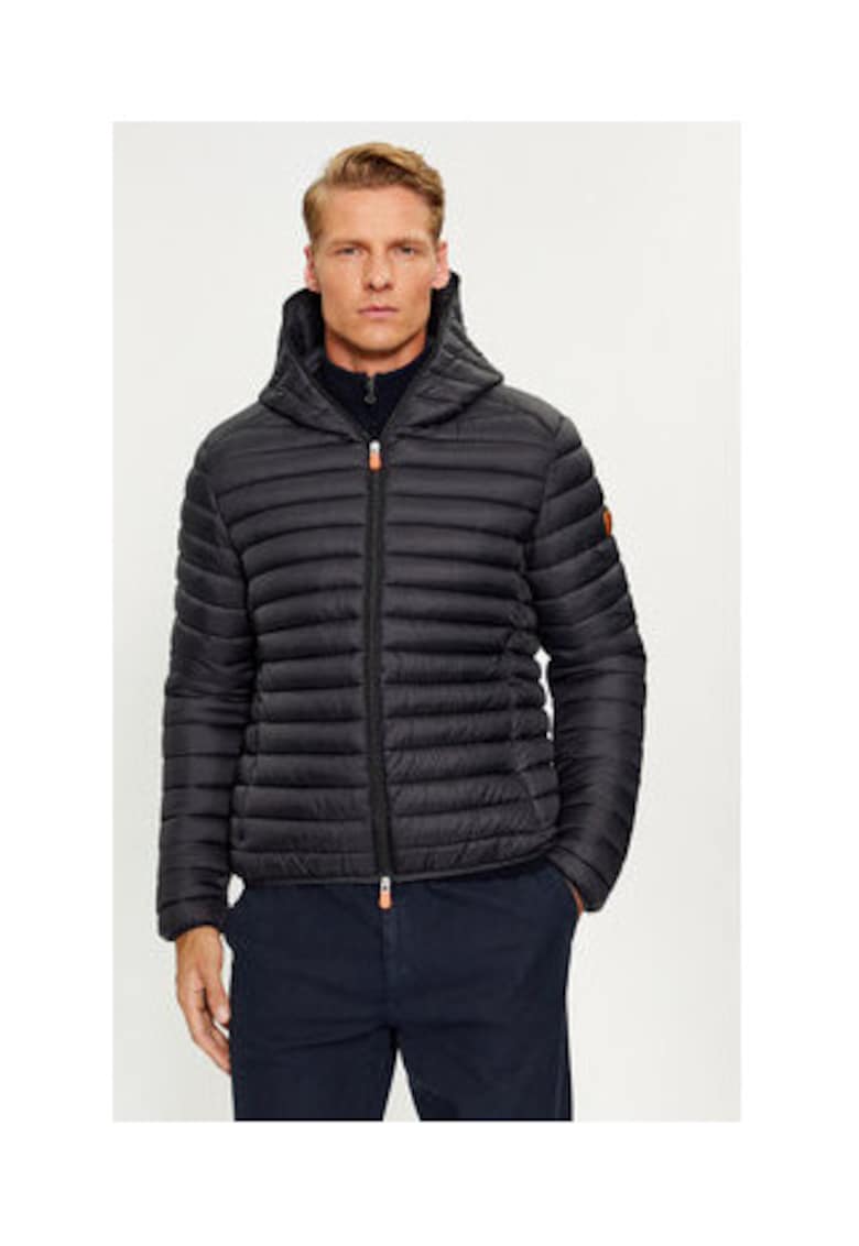 Save The Duck Geaca de iarna - 100% nailon - Bleumarin