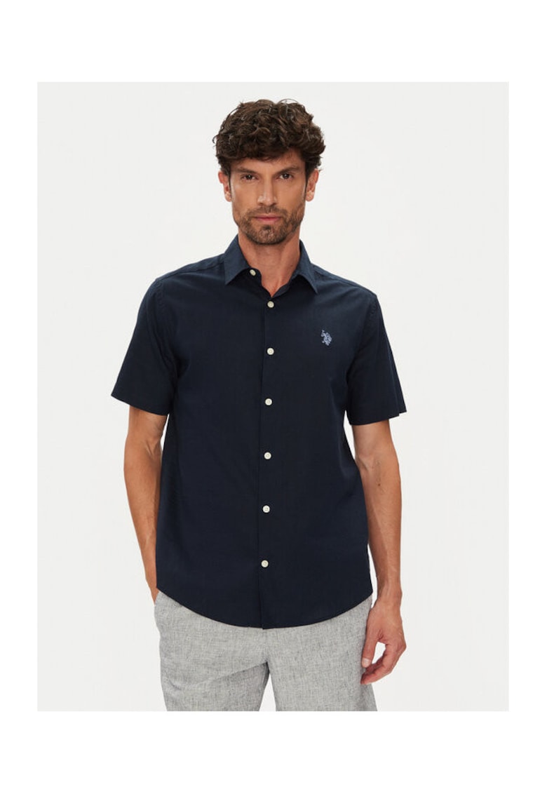 Camasa barbati bleumarin - Bleumarin