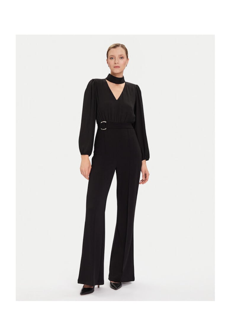 Salopeta dama negru - eleganta