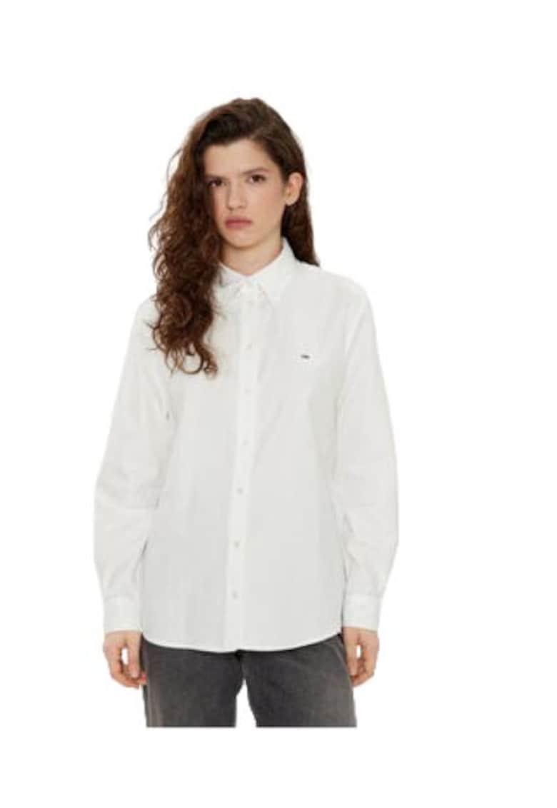 Camasa dama - bumbac organic - alb