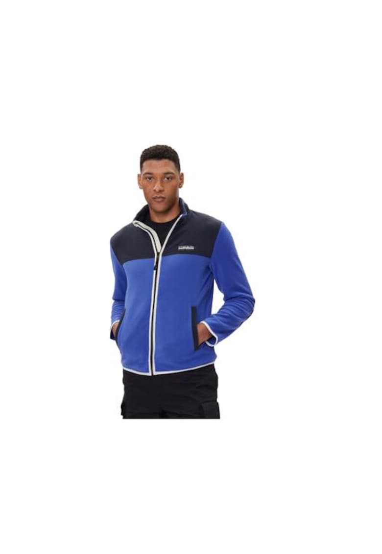 Hanorac sport barbati - poliester - albastru -