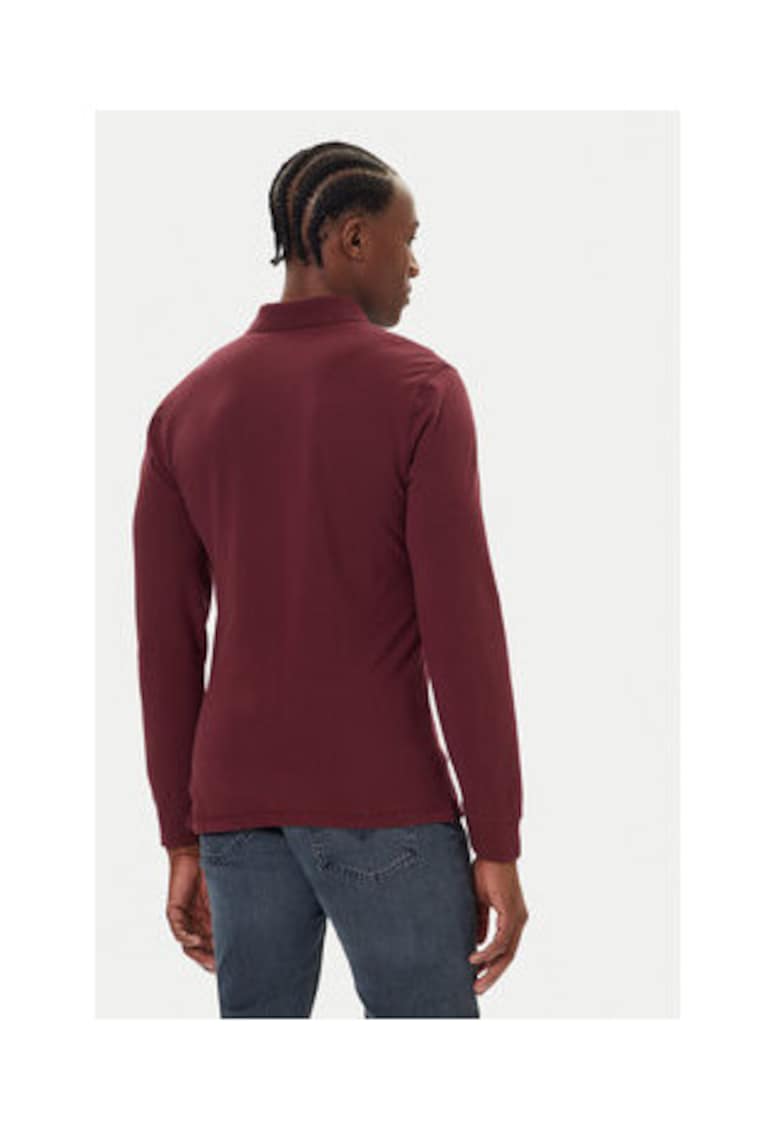 Tricou barbati - Levi S - violet - 96% bumbac - 4% elastan -