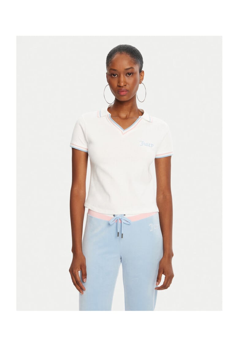 Tricou Alb - Alb