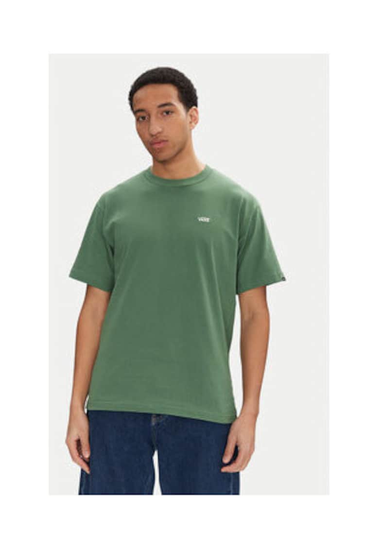 Tricou barbati - verde - 100% bumbac - 65987 - Verde