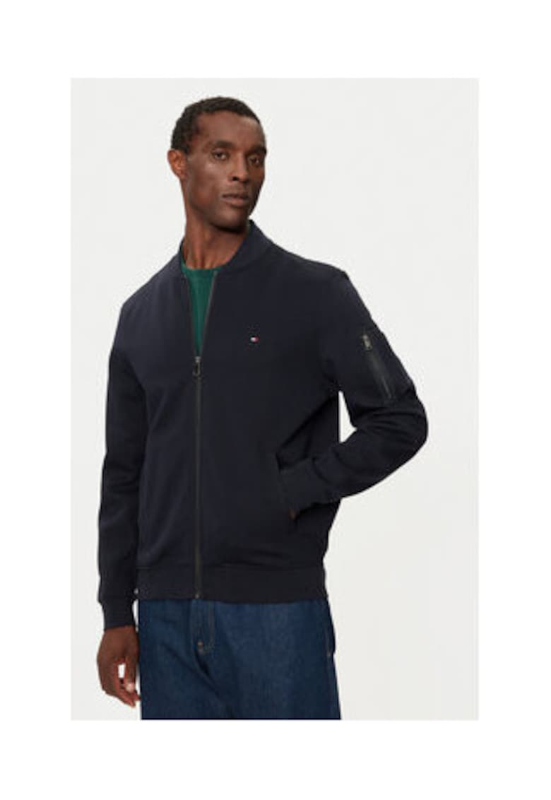 Bluza Barbati - Bleumarin - 72% bumbac - 28% poliester