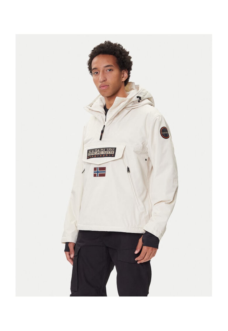 Geaca Anorak barbati bej