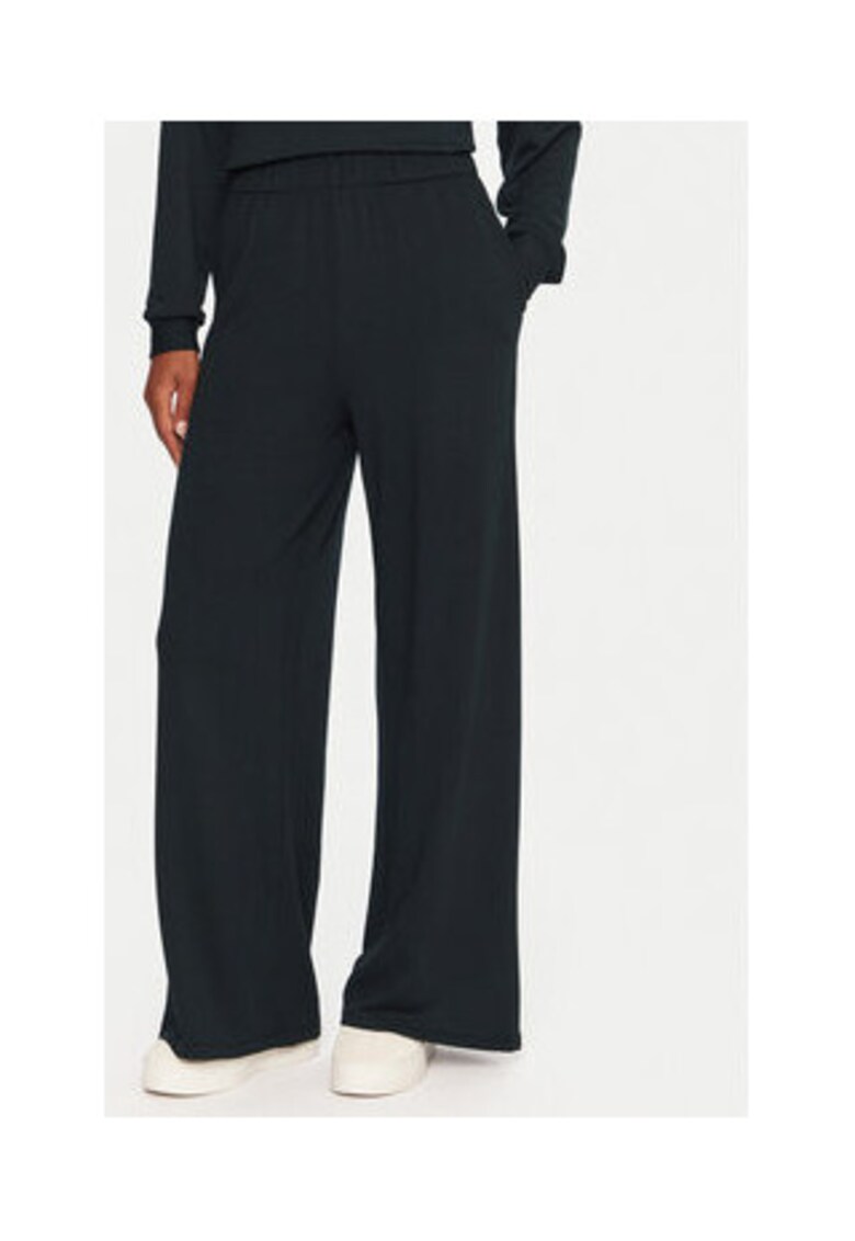 Pantaloni dama - negru - 68% modal - 29% poliester - 3% elastan -