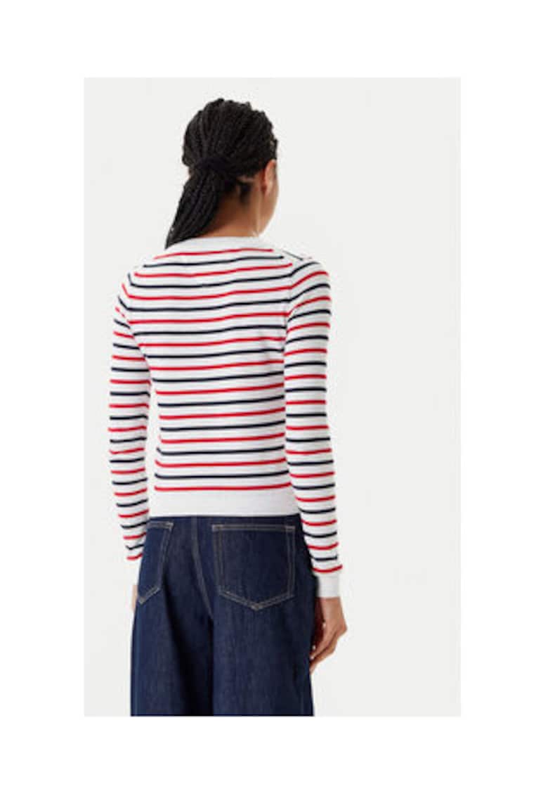 Cardigan dama - Multicolor - 100% bumbac -