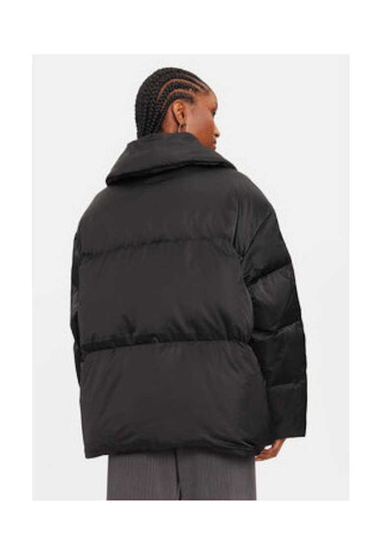 Geaca de puf Femei - Negru - 100% poliester -