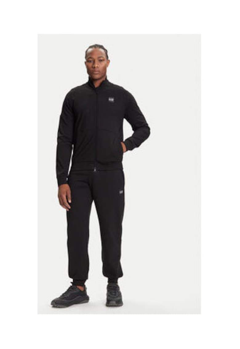 Trening barbati - Emporio Armani negru - bumbac - Negru