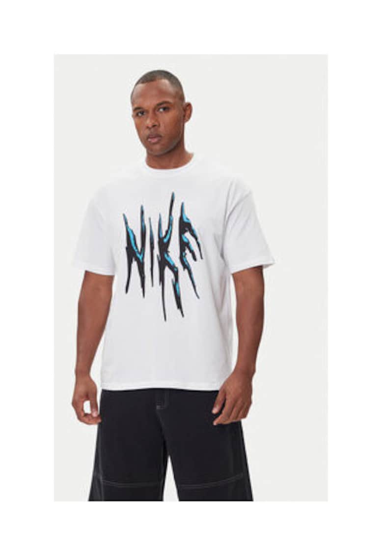 Nike Tricou barbati - alb - 100% bumbac