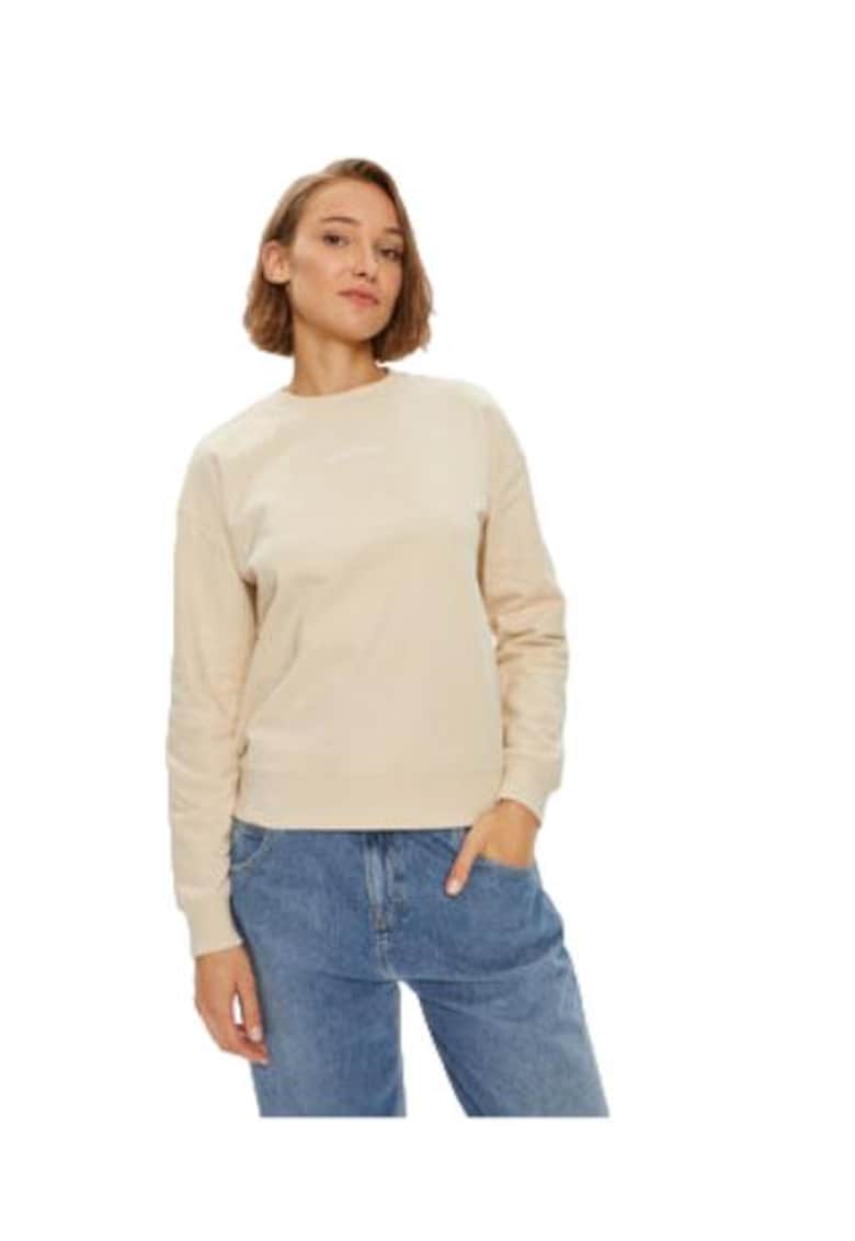 Bluza dama - bej - bumbac