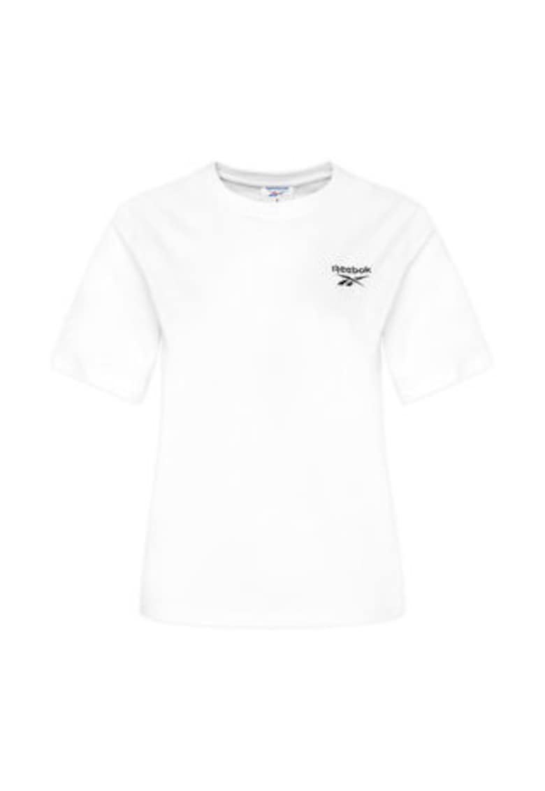 Reebok Set 3 tricouri dama - Bumbac - Alb - Alb