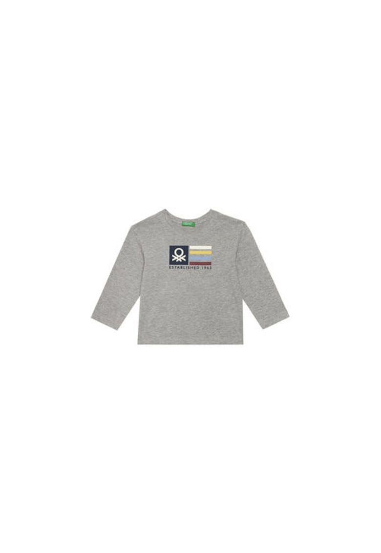 Bluza copii - gri - 100% bumbac organic -