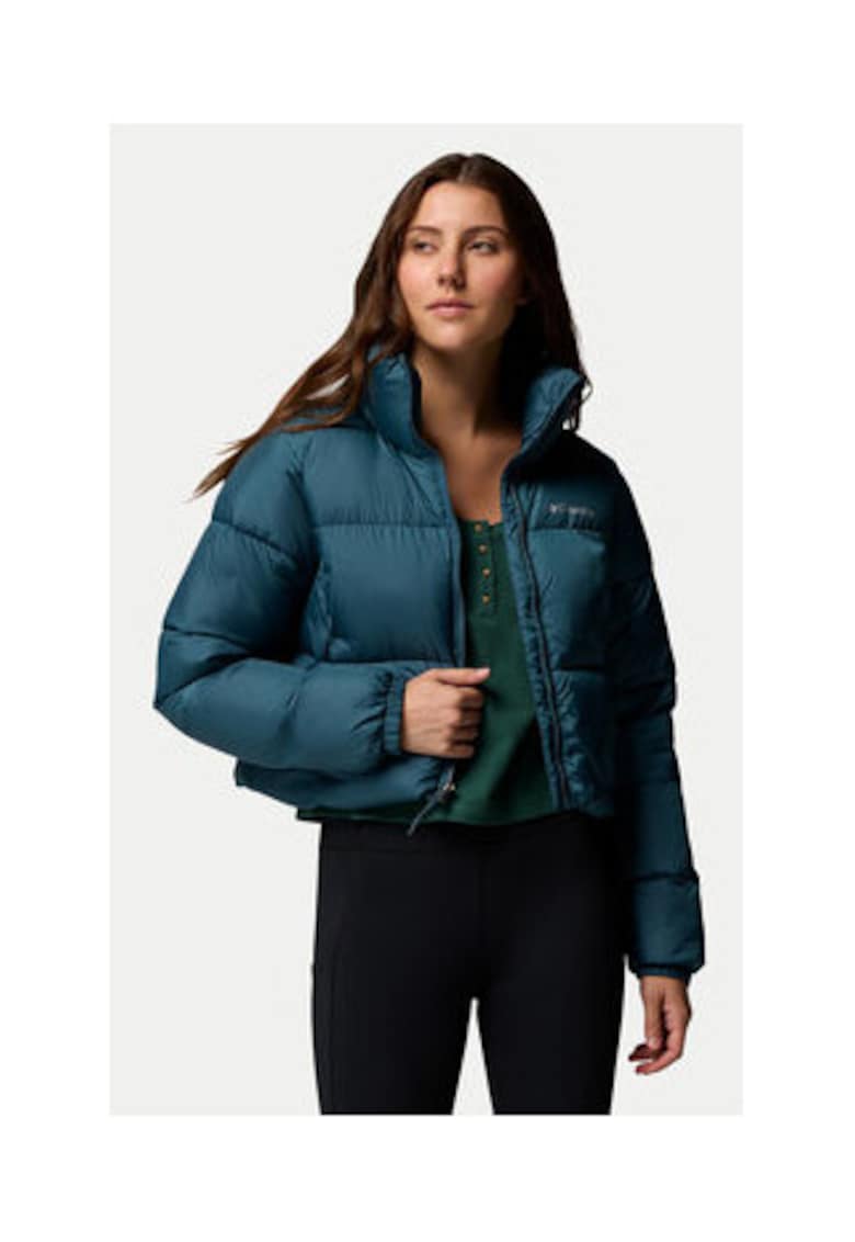 Columbia Geaca de iarna - albastra - nylon