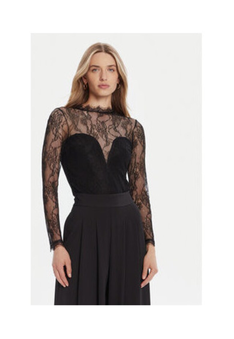 Body Femei - Negru - 96% poliester - 4% elastan