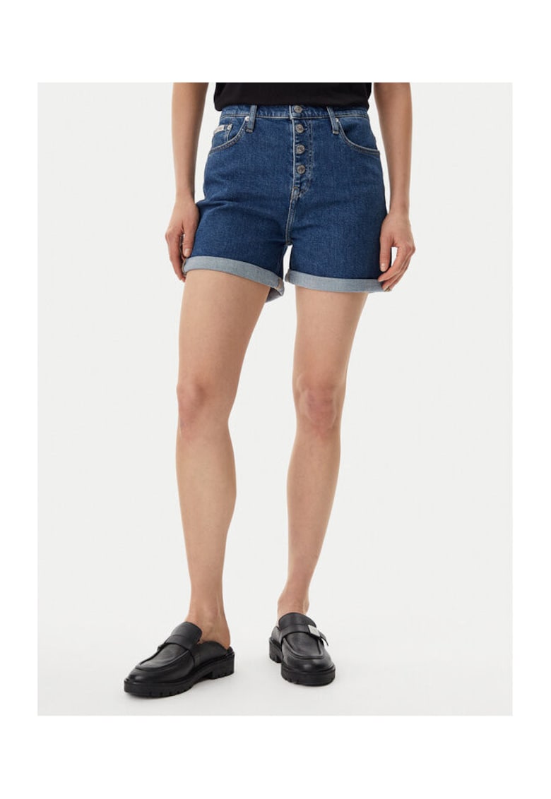 Pantaloni scurti din denim dama