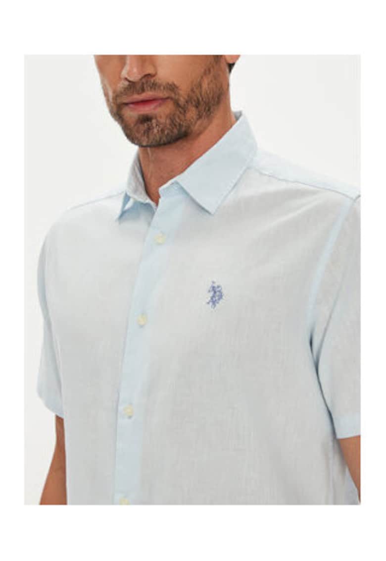 Camasa Barbati - U S Polo Assn - in - albastru -