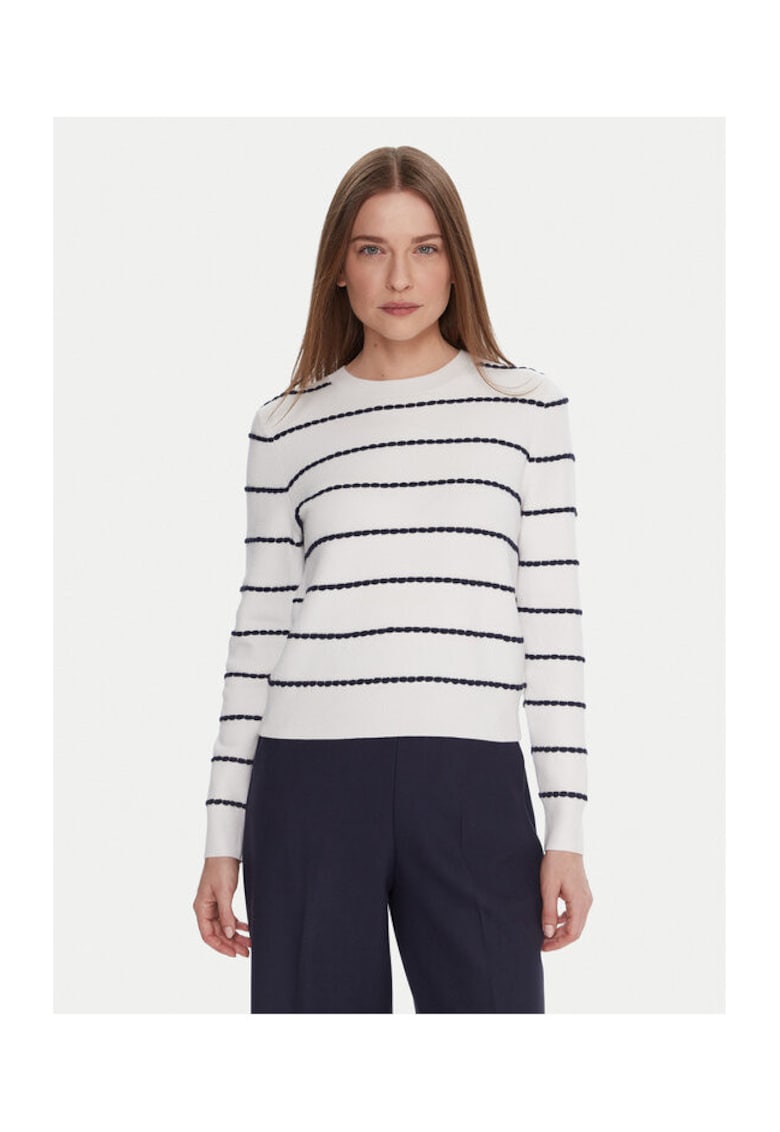 United Colors of Benetton Pulover dama bej/negru