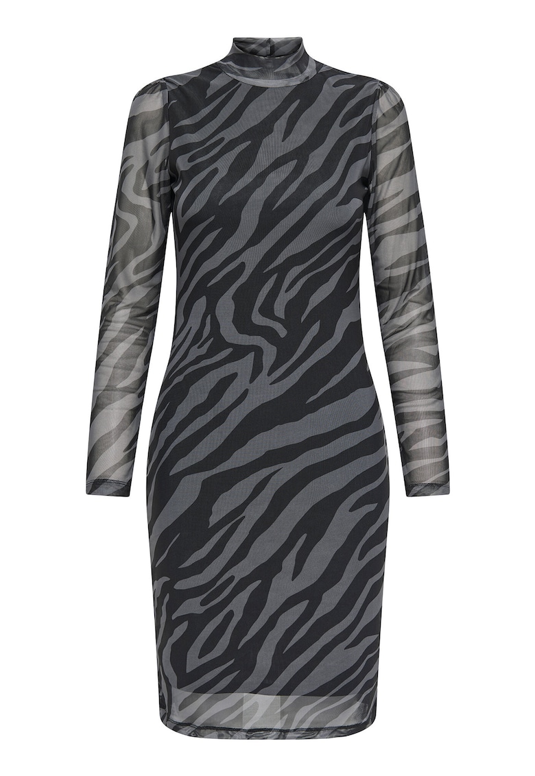 Rochie de zi Dama - Gri - Gri