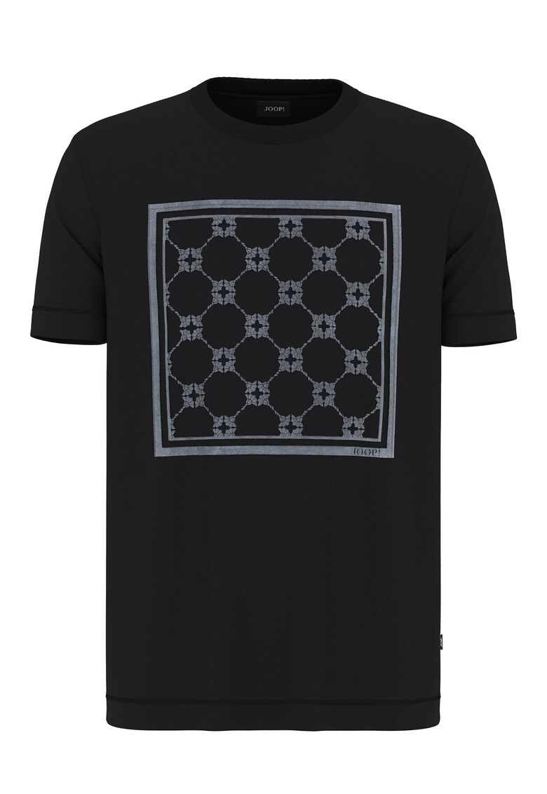 Tricou barbati - negru - 100% bumbac - 65875 - Negru