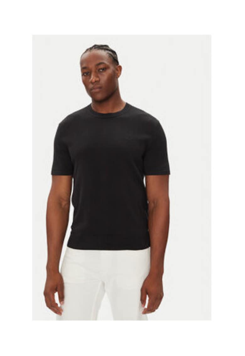 Tricou Barbati - Negru - 100 % bumbac