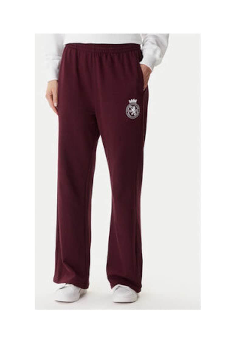 Pantaloni de trening Femei - Bordeaux - 82% bumbac - 18% poliester