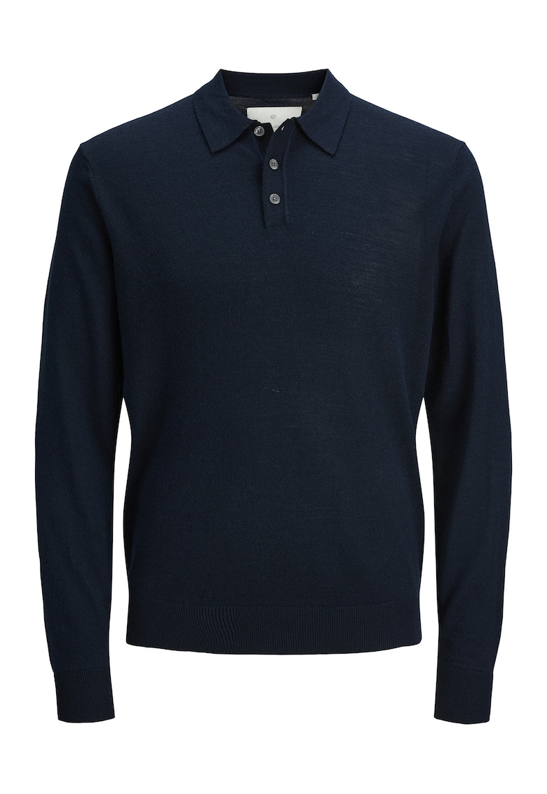 Pulover barbatesc Jack Jones - bleumarin